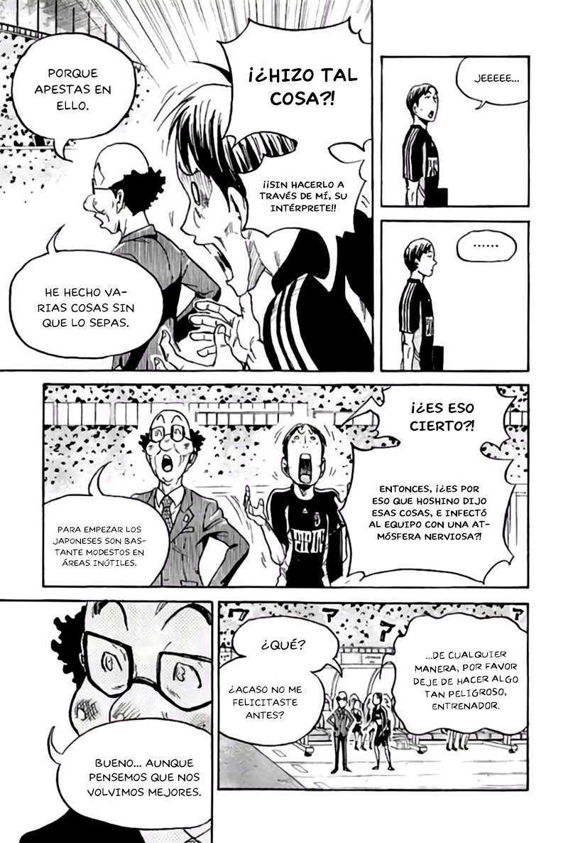 Read Giant Killing Español Manga Online