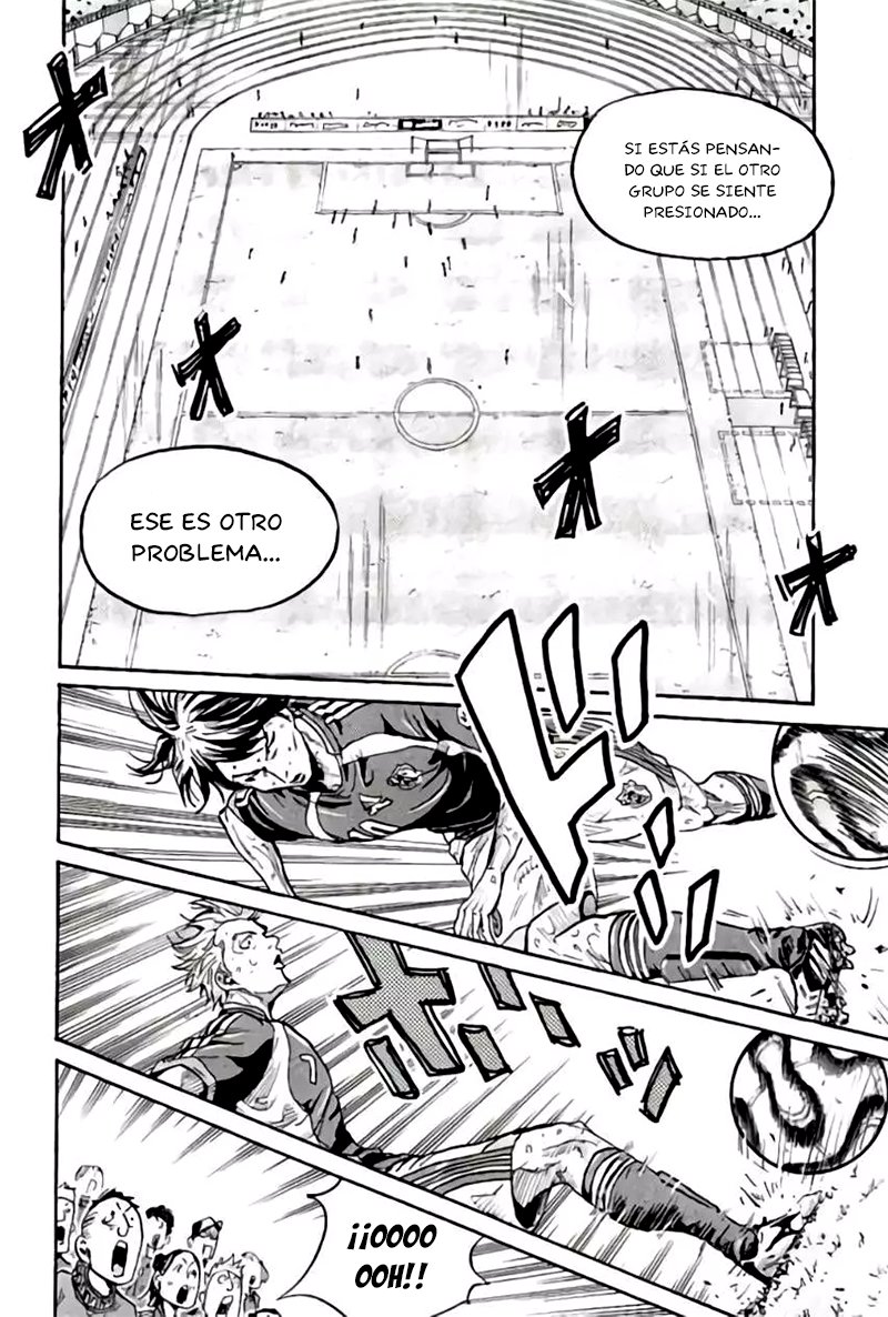 Read Giant Killing Español Manga Online