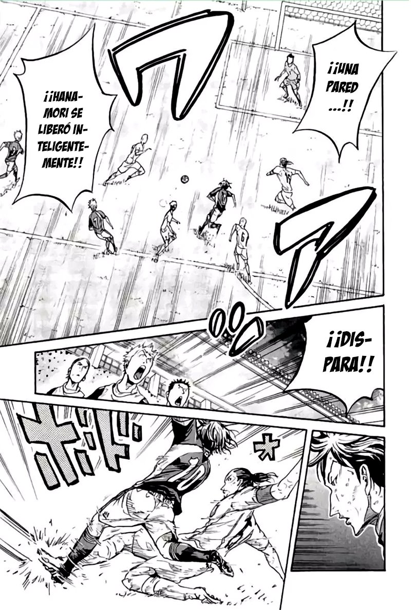 Read Giant Killing Español Manga Online