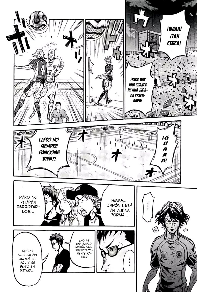 Read Giant Killing Español Manga Online