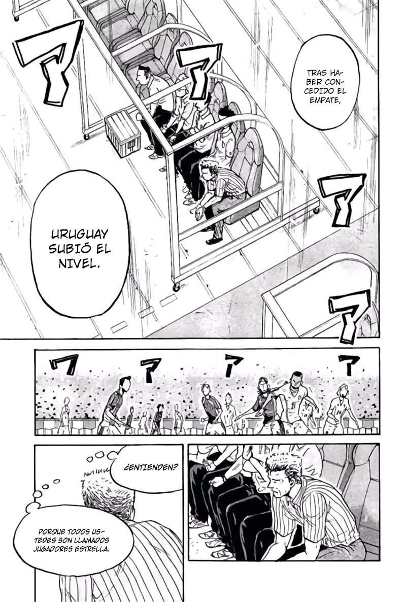 Read Giant Killing Español Manga Online