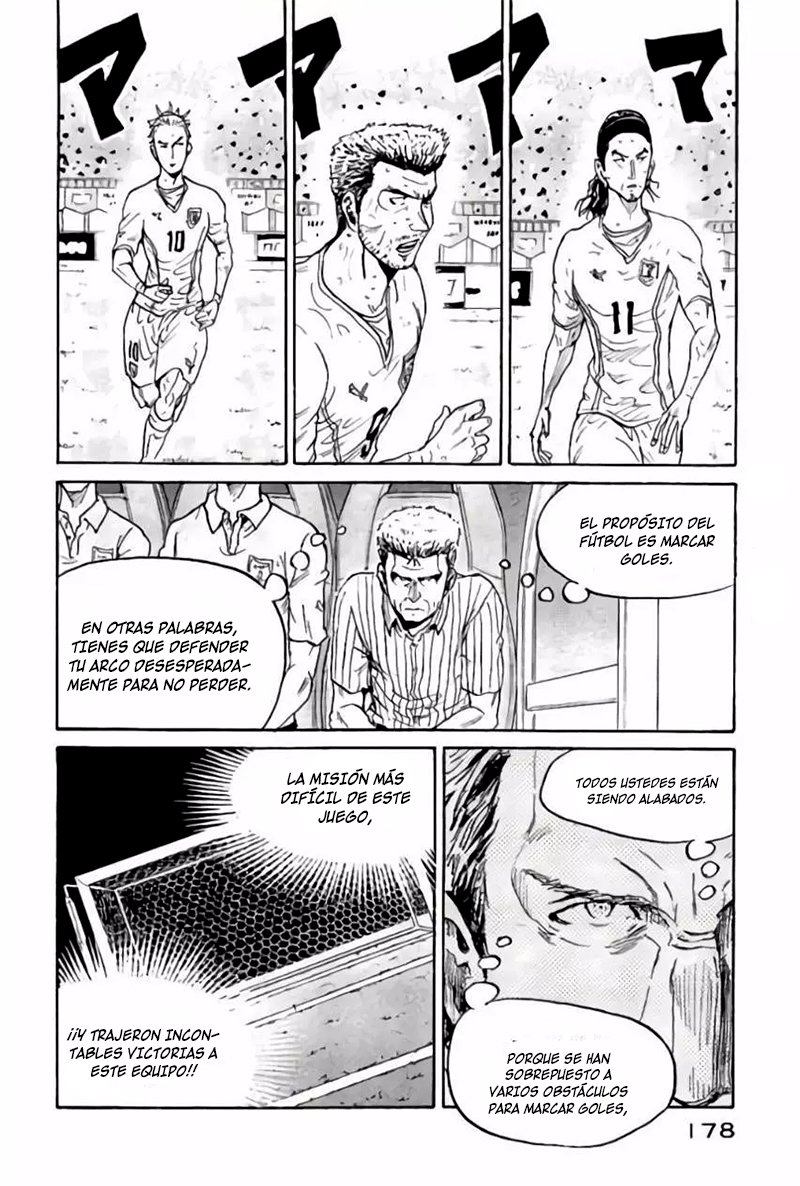 Read Giant Killing Español Manga Online