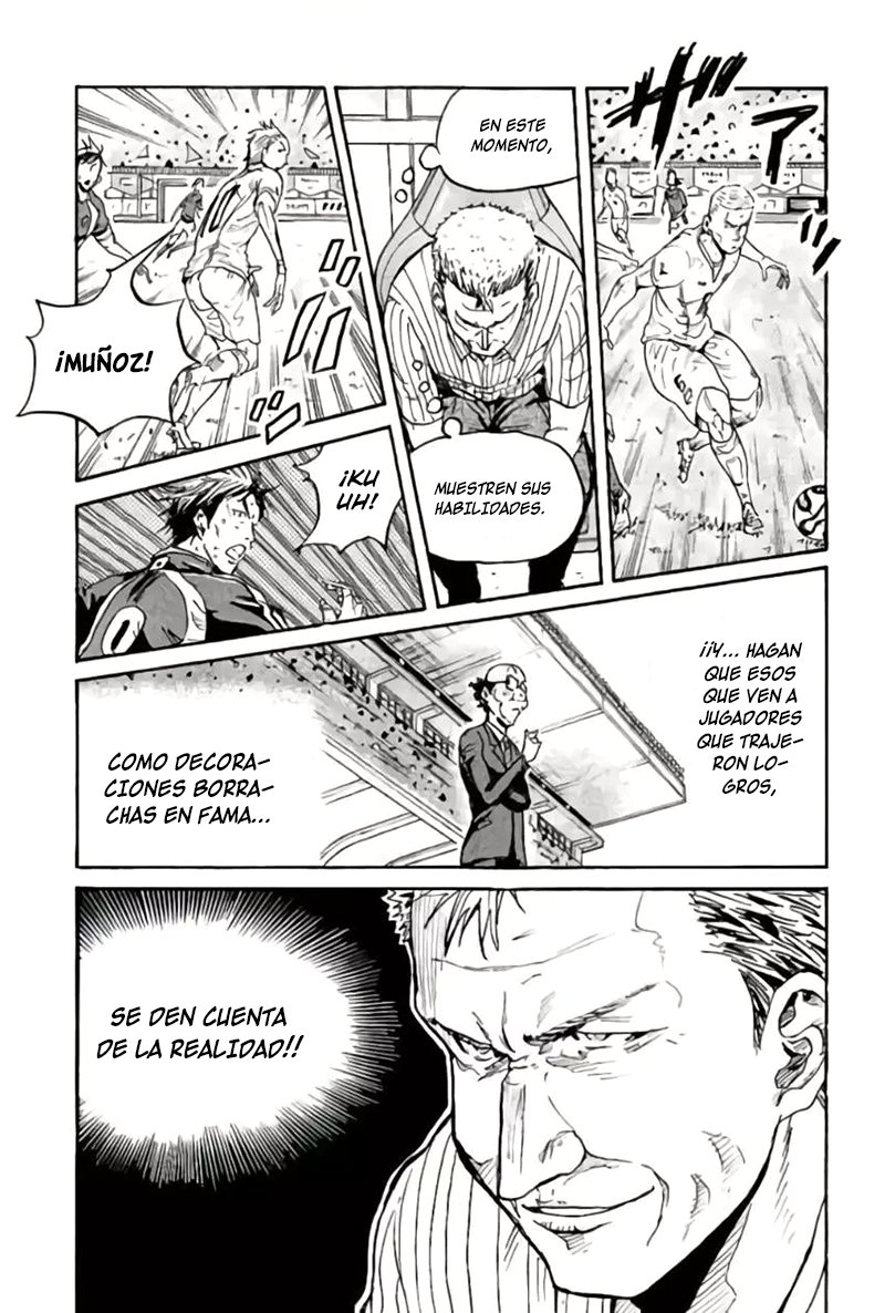 Read Giant Killing Español Manga Online