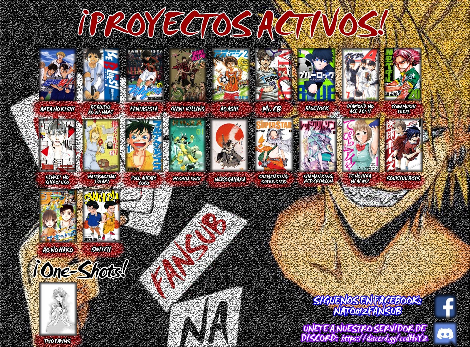 Read Giant Killing Español Manga Online