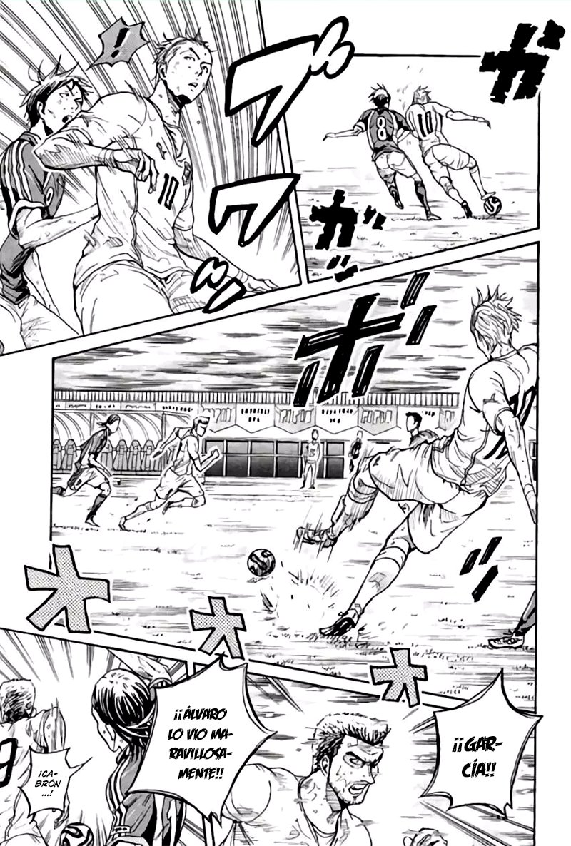 Read Giant Killing Español Manga Online