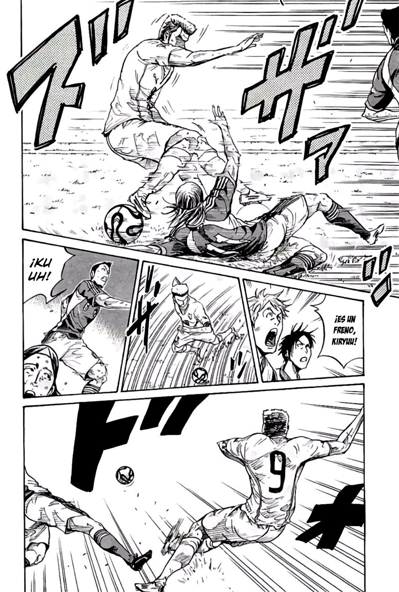 Read Giant Killing Español Manga Online