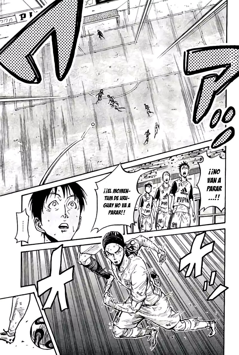 Read Giant Killing Español Manga Online