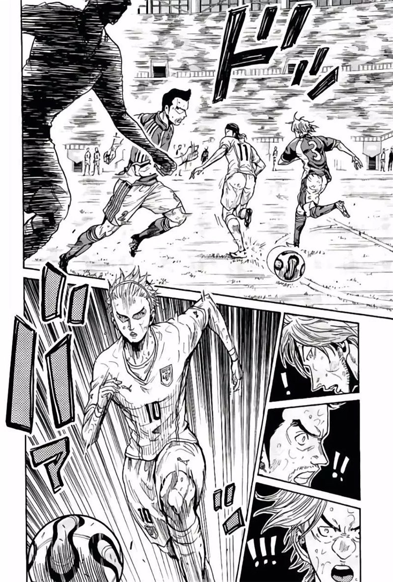 Read Giant Killing Español Manga Online