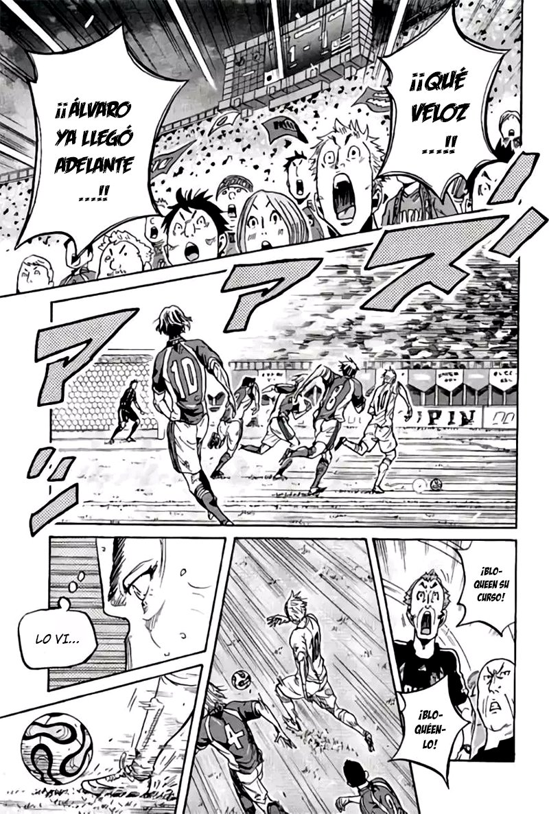 Read Giant Killing Español Manga Online