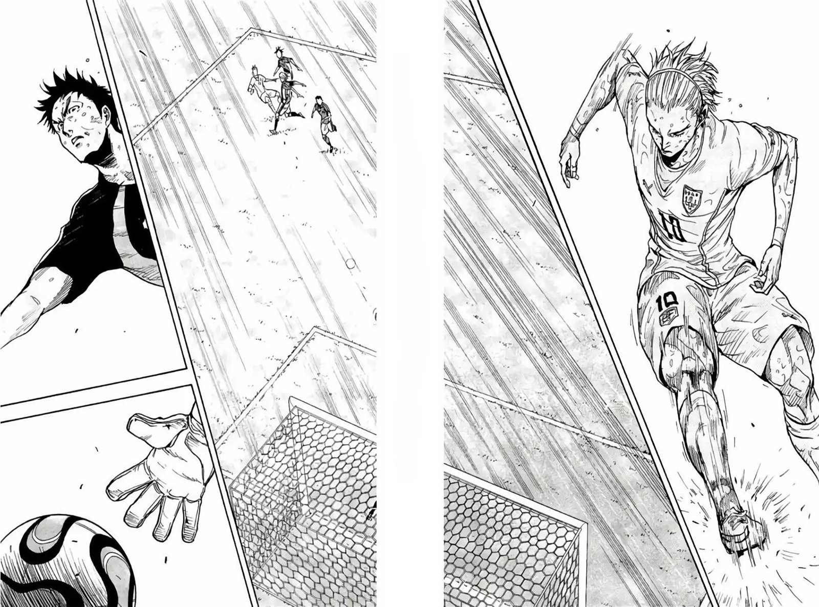 Read Giant Killing Español Manga Online