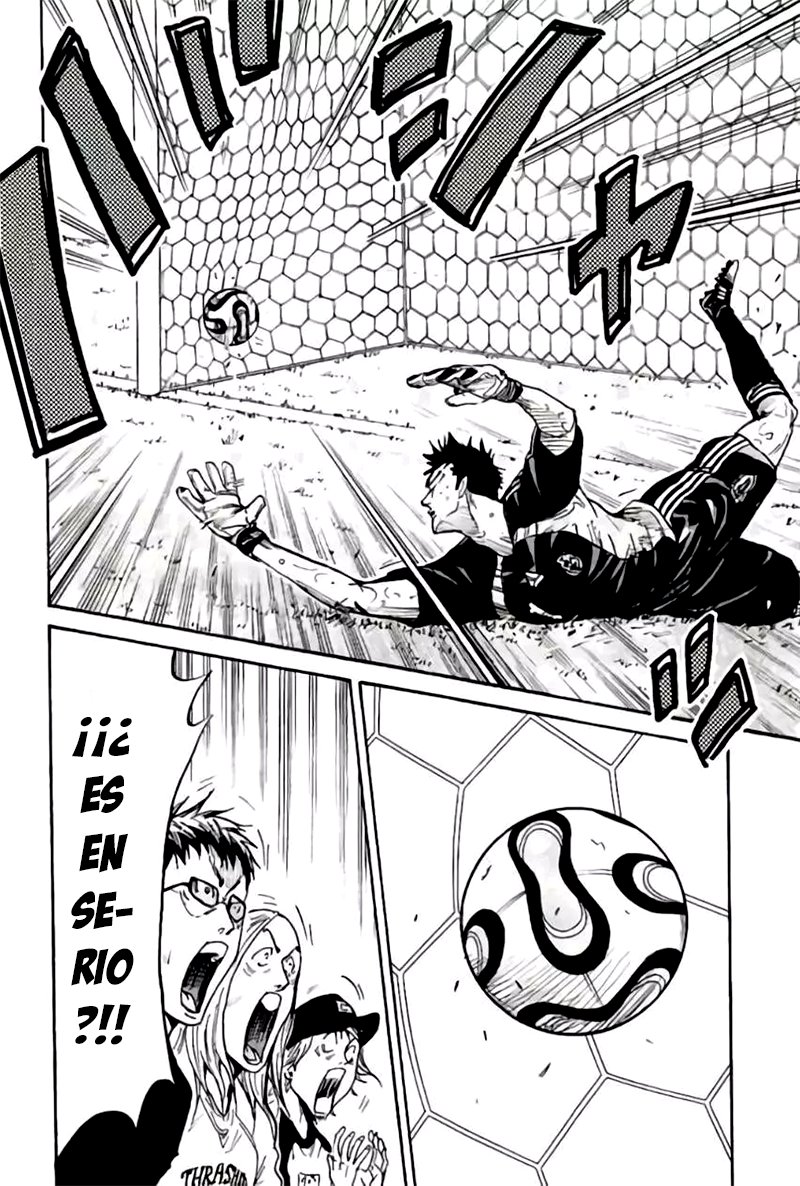 Read Giant Killing Español Manga Online