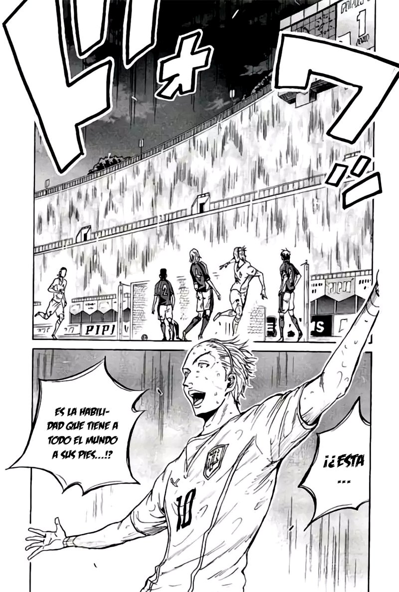 Read Giant Killing Español Manga Online