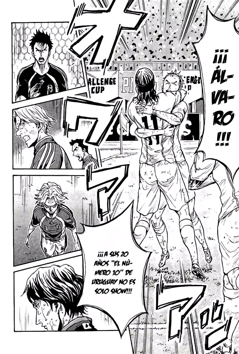 Read Giant Killing Español Manga Online