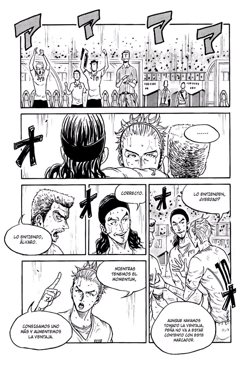 Read Giant Killing Español Manga Online