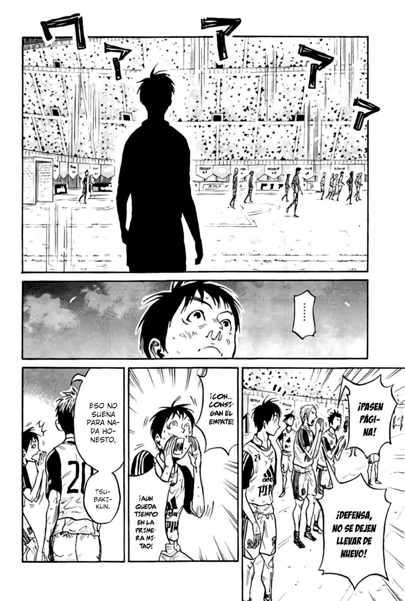 Read Giant Killing Español Manga Online