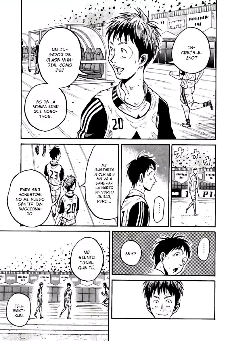 Read Giant Killing Español Manga Online