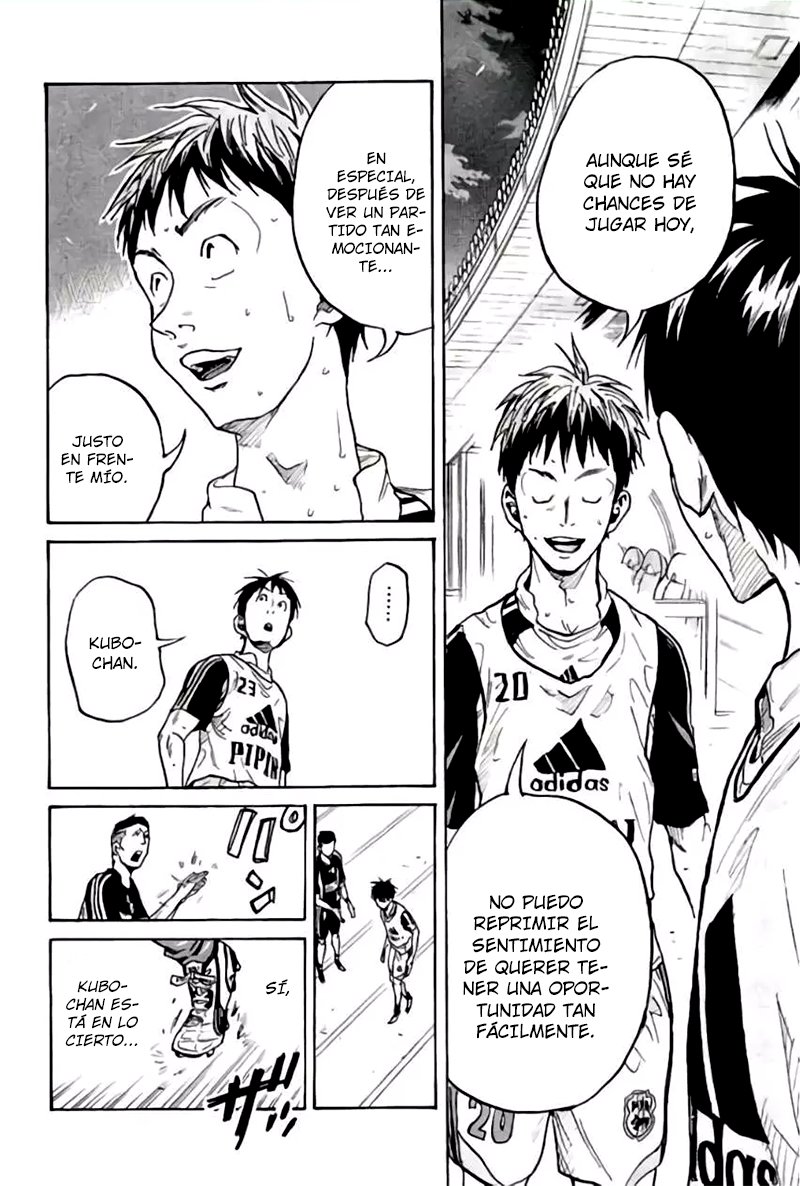 Read Giant Killing Español Manga Online