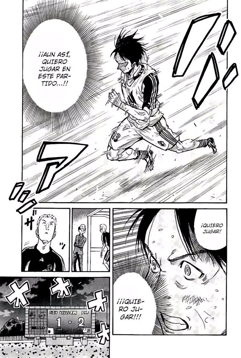 Read Giant Killing Español Manga Online