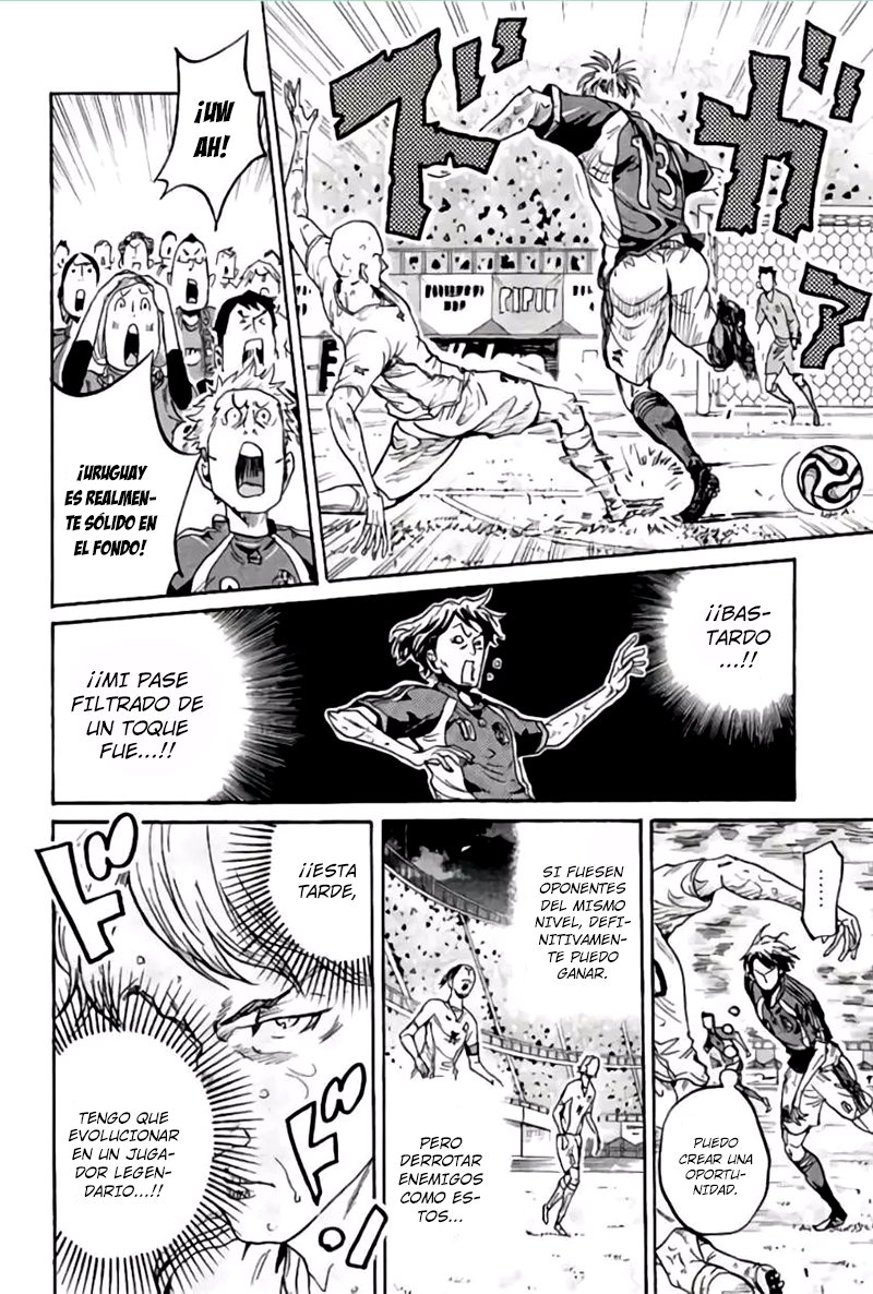 Read Giant Killing Español Manga Online