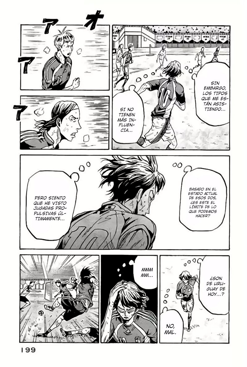 Read Giant Killing Español Manga Online