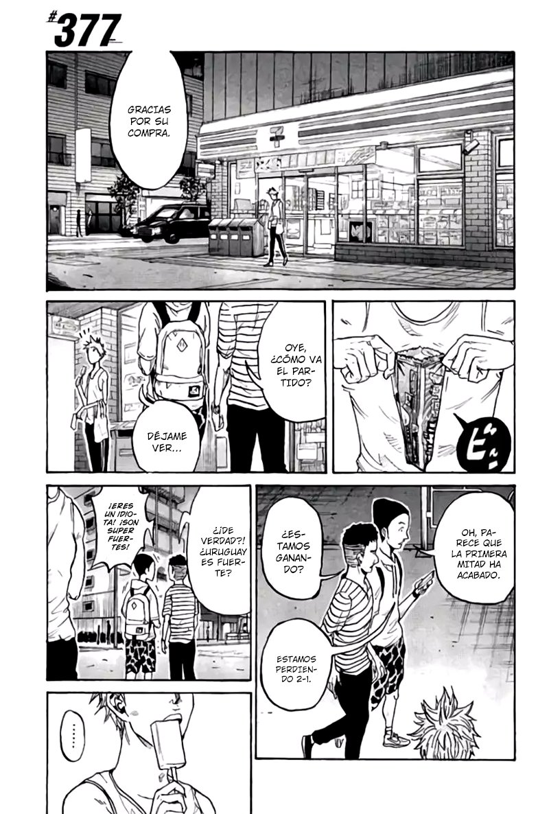 Read Giant Killing Español Manga Online