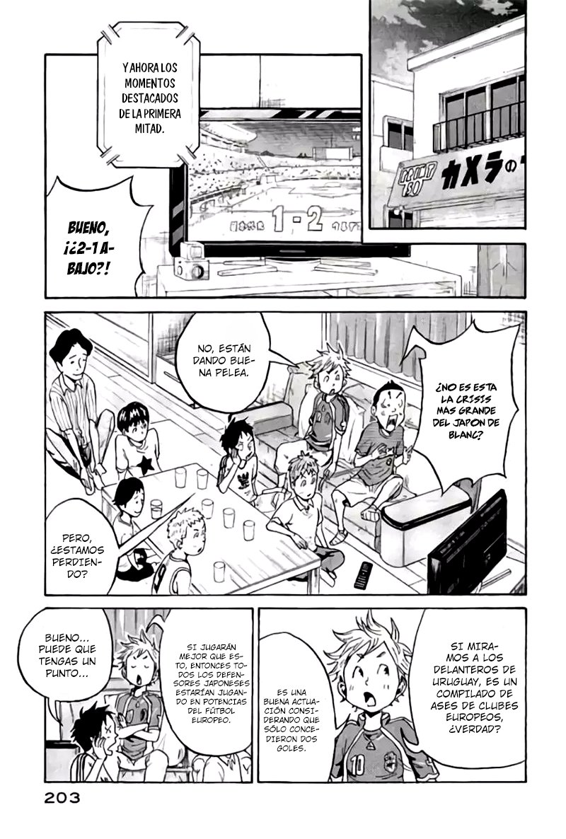 Read Giant Killing Español Manga Online