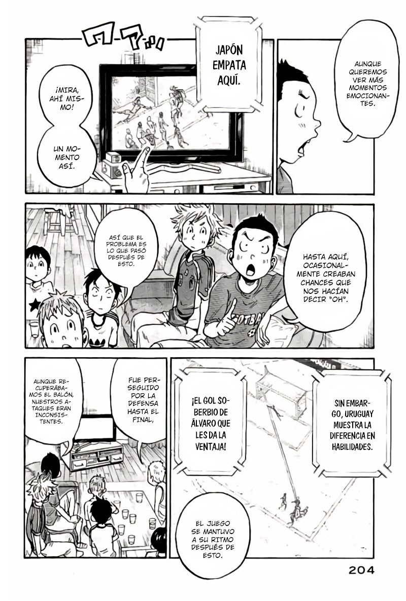 Read Giant Killing Español Manga Online