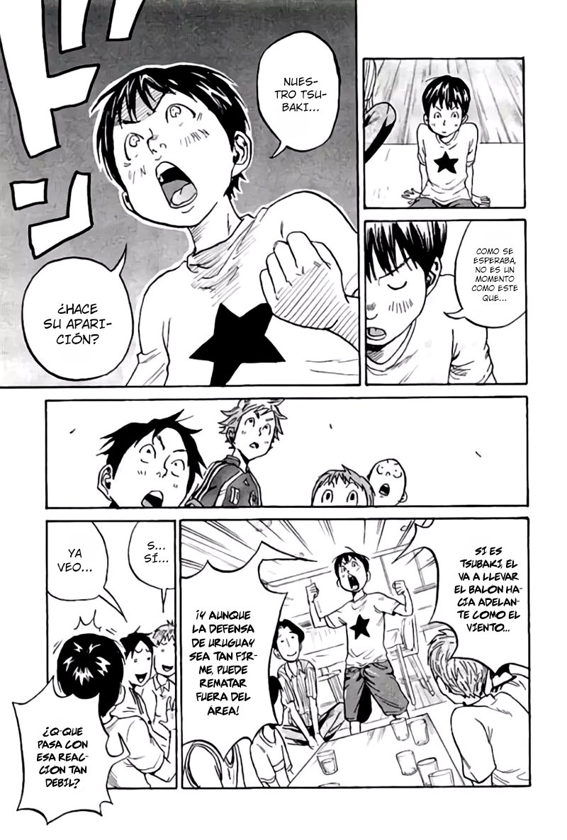 Read Giant Killing Español Manga Online