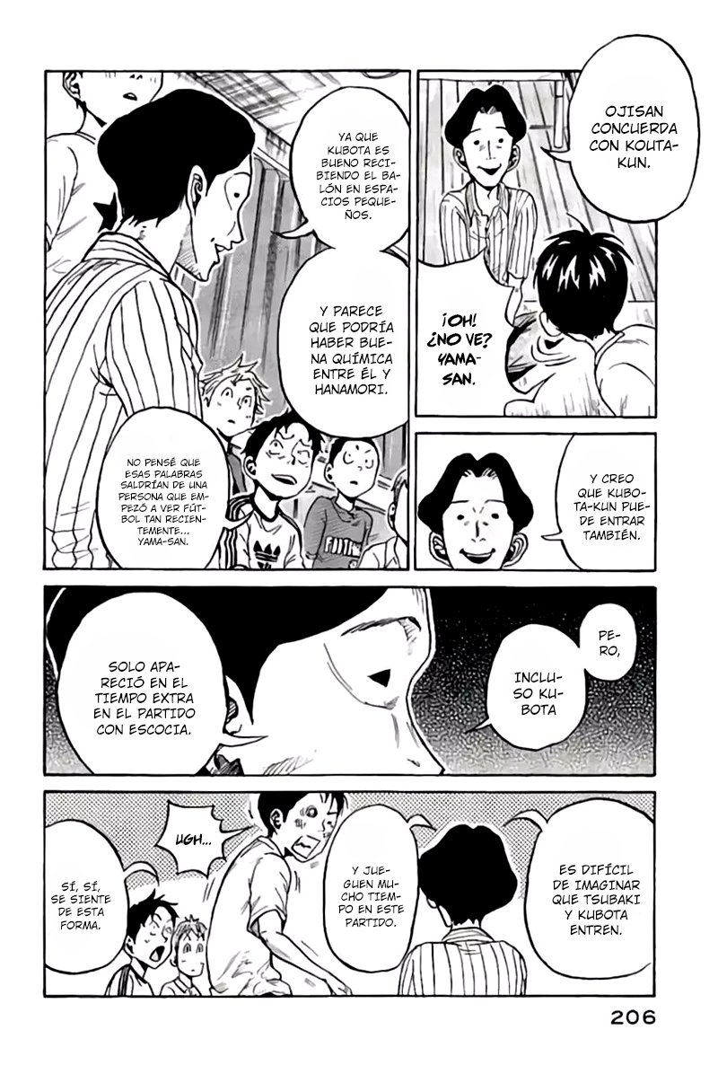 Read Giant Killing Español Manga Online