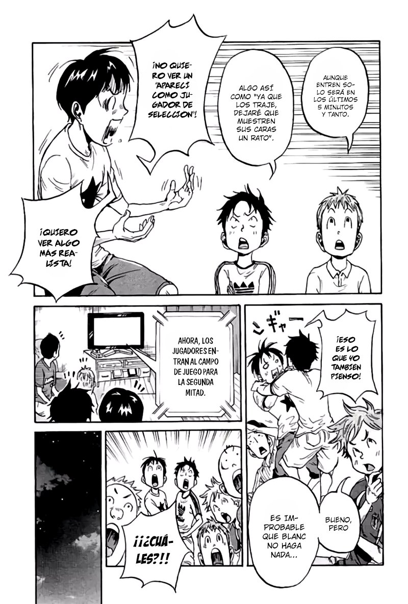 Read Giant Killing Español Manga Online