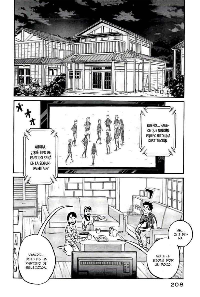 Read Giant Killing Español Manga Online