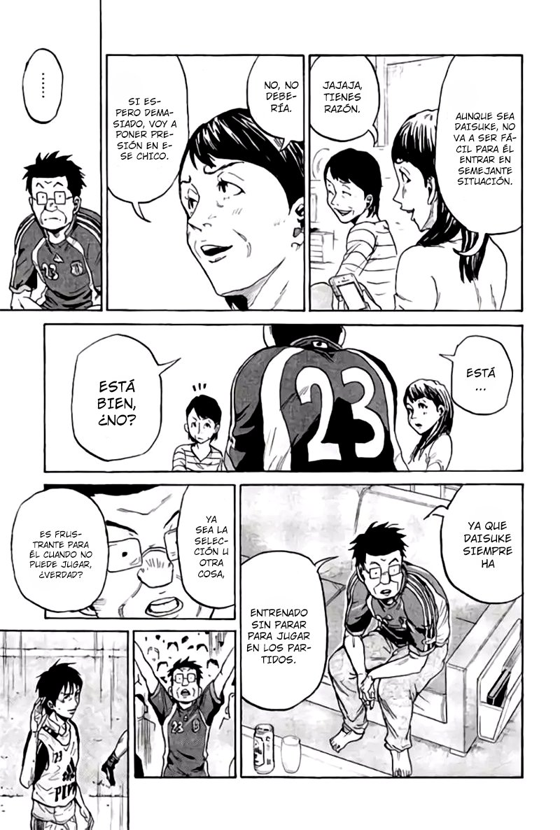 Read Giant Killing Español Manga Online