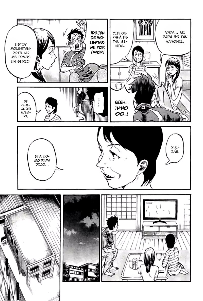 Read Giant Killing Español Manga Online