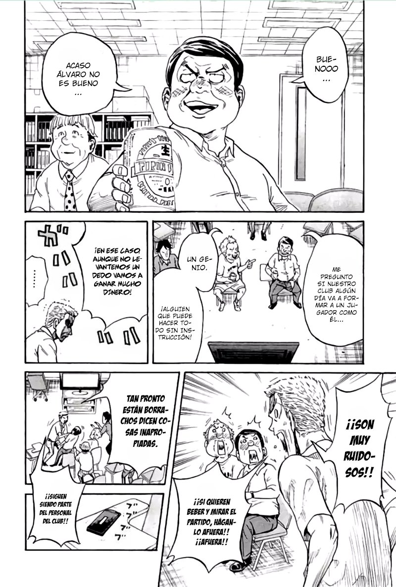 Read Giant Killing Español Manga Online