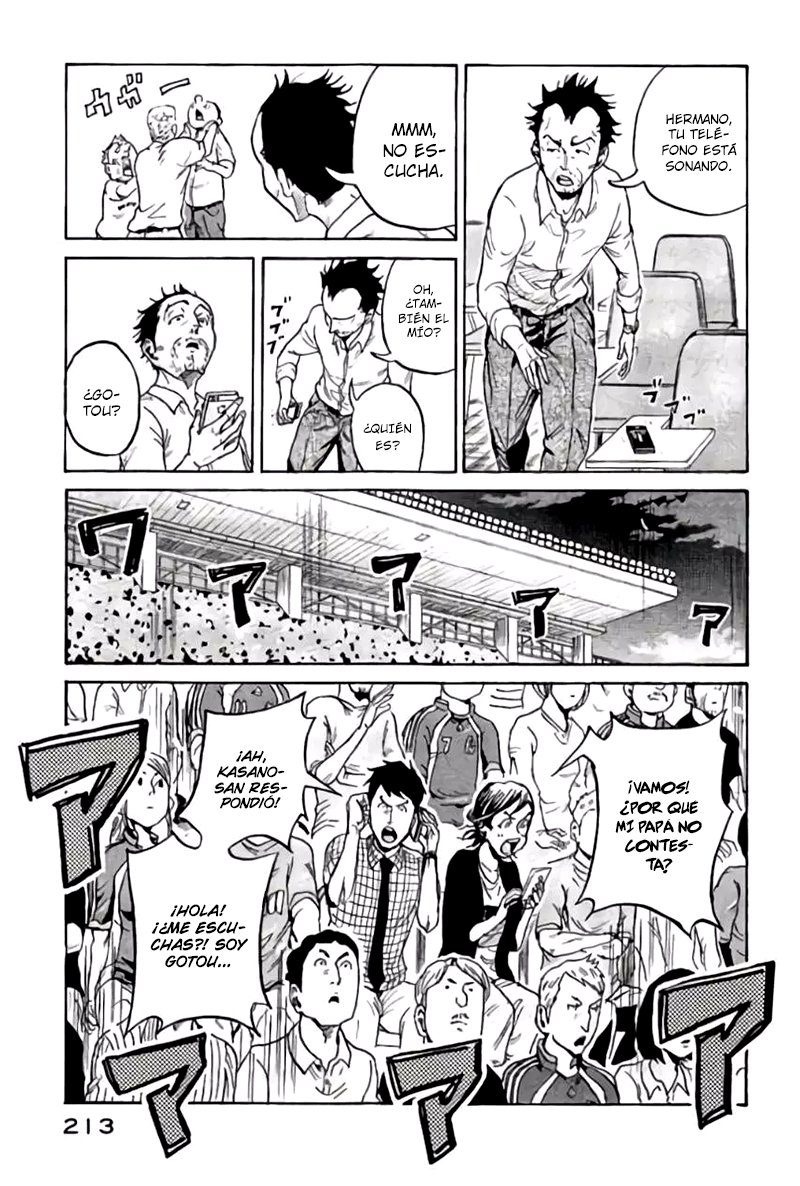 Read Giant Killing Español Manga Online