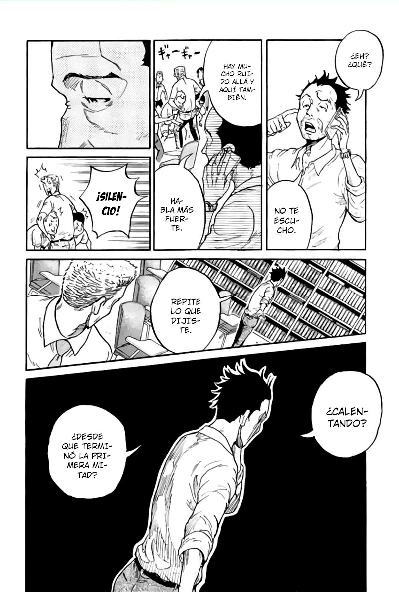 Read Giant Killing Español Manga Online