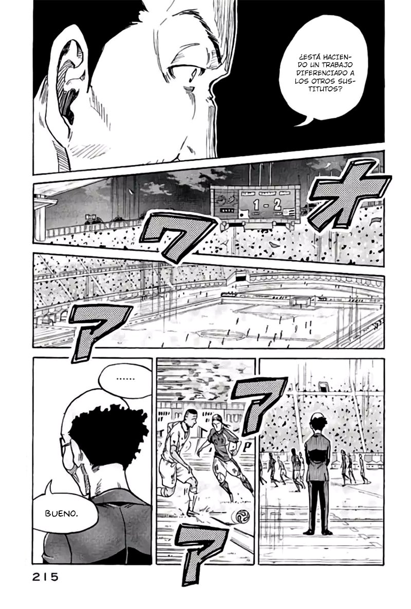 Read Giant Killing Español Manga Online