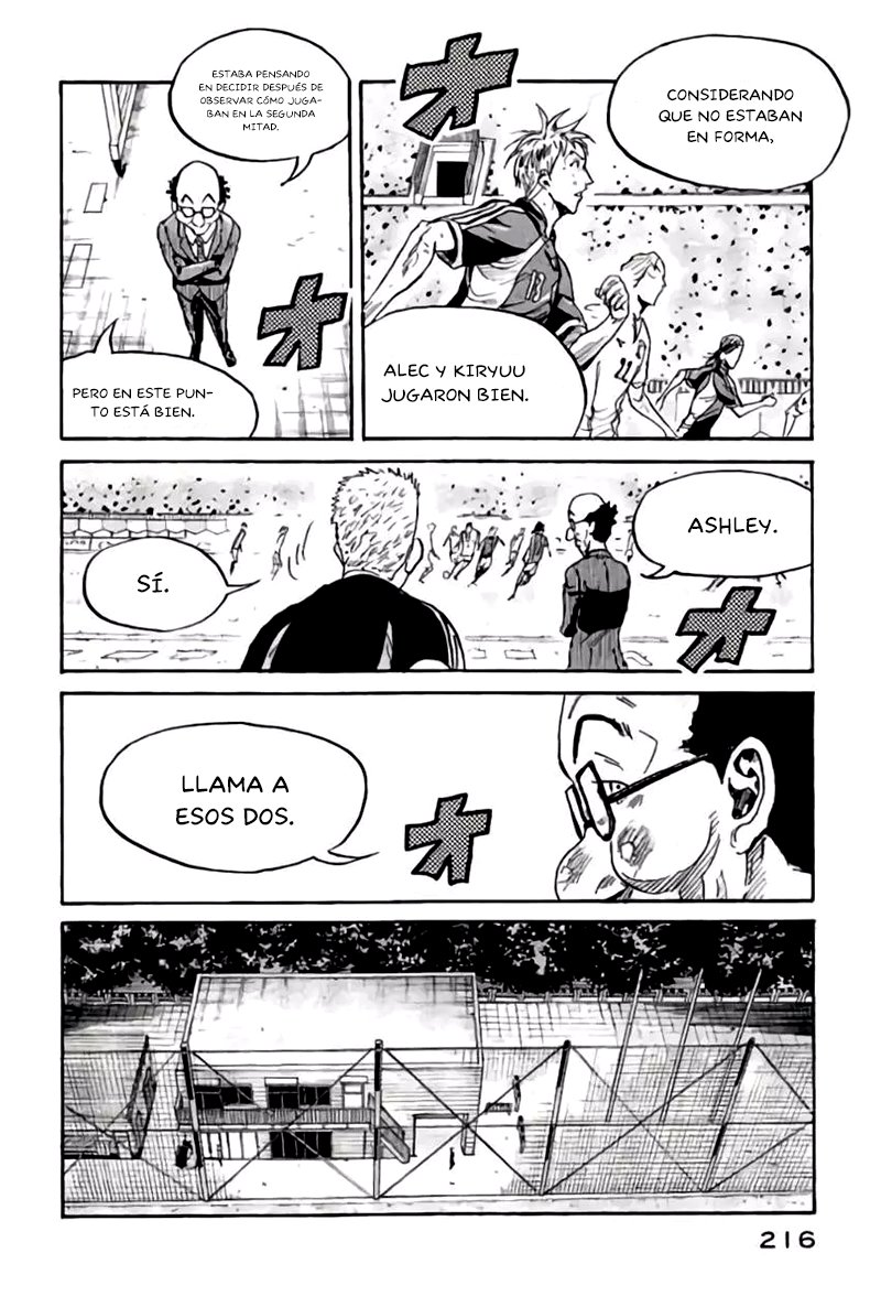 Read Giant Killing Español Manga Online