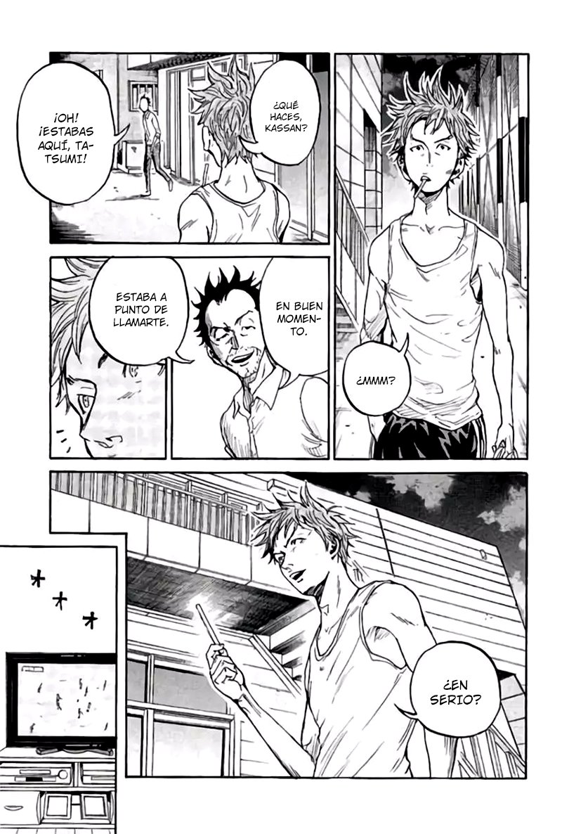 Read Giant Killing Español Manga Online