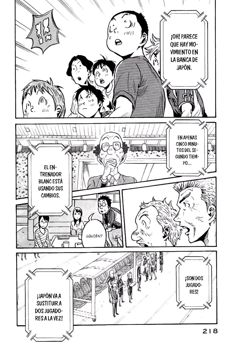 Read Giant Killing Español Manga Online