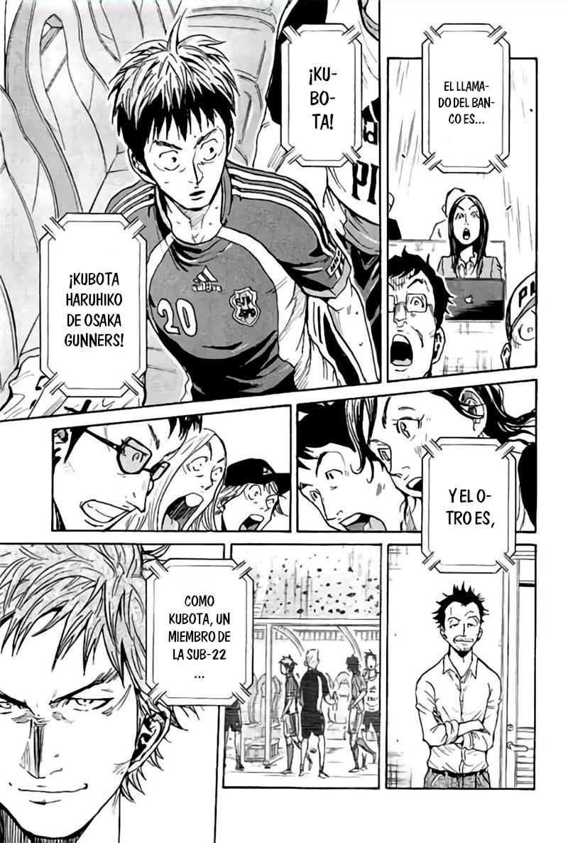 Read Giant Killing Español Manga Online