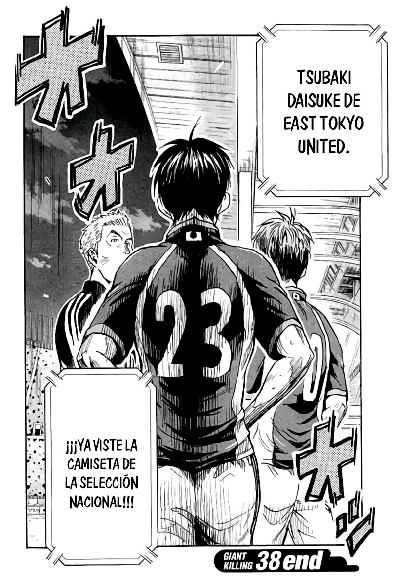 Read Giant Killing Español Manga Online