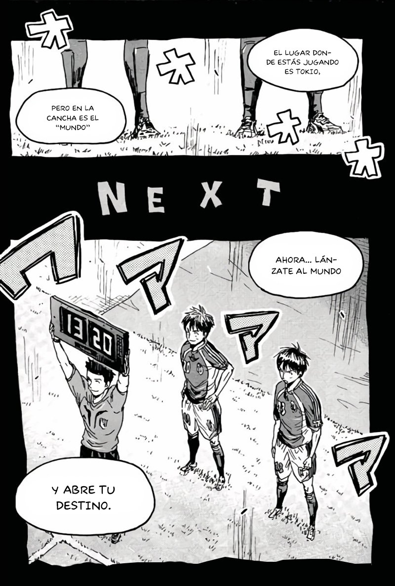 Read Giant Killing Español Manga Online