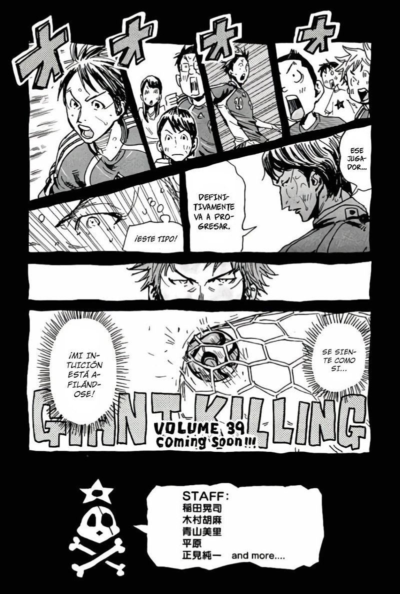Read Giant Killing Español Manga Online