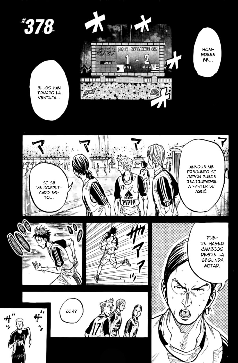 Read Giant Killing Español Manga Online