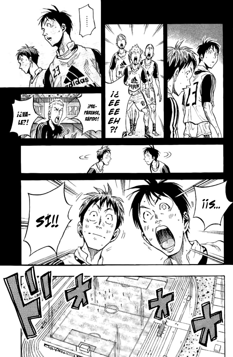 Read Giant Killing Español Manga Online