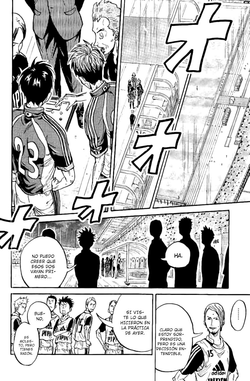 Read Giant Killing Español Manga Online