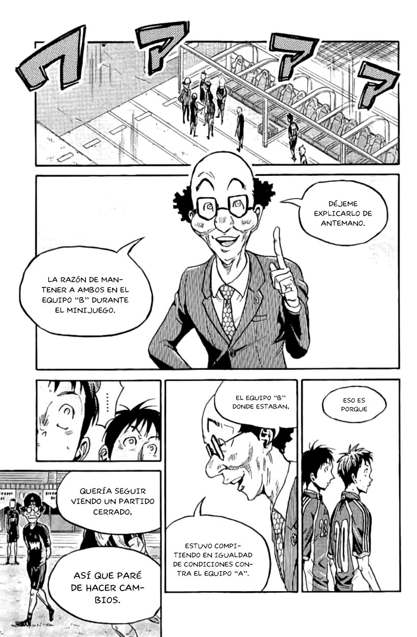 Read Giant Killing Español Manga Online