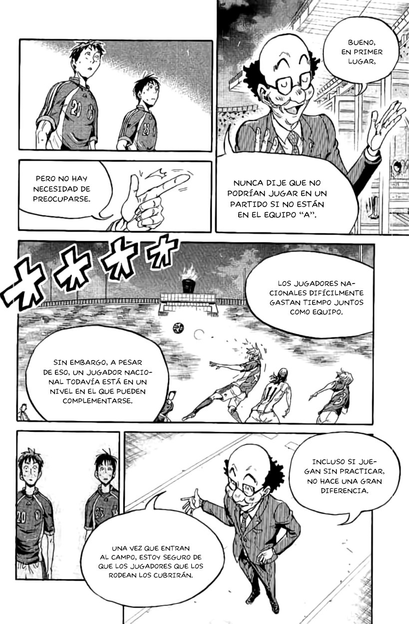 Read Giant Killing Español Manga Online