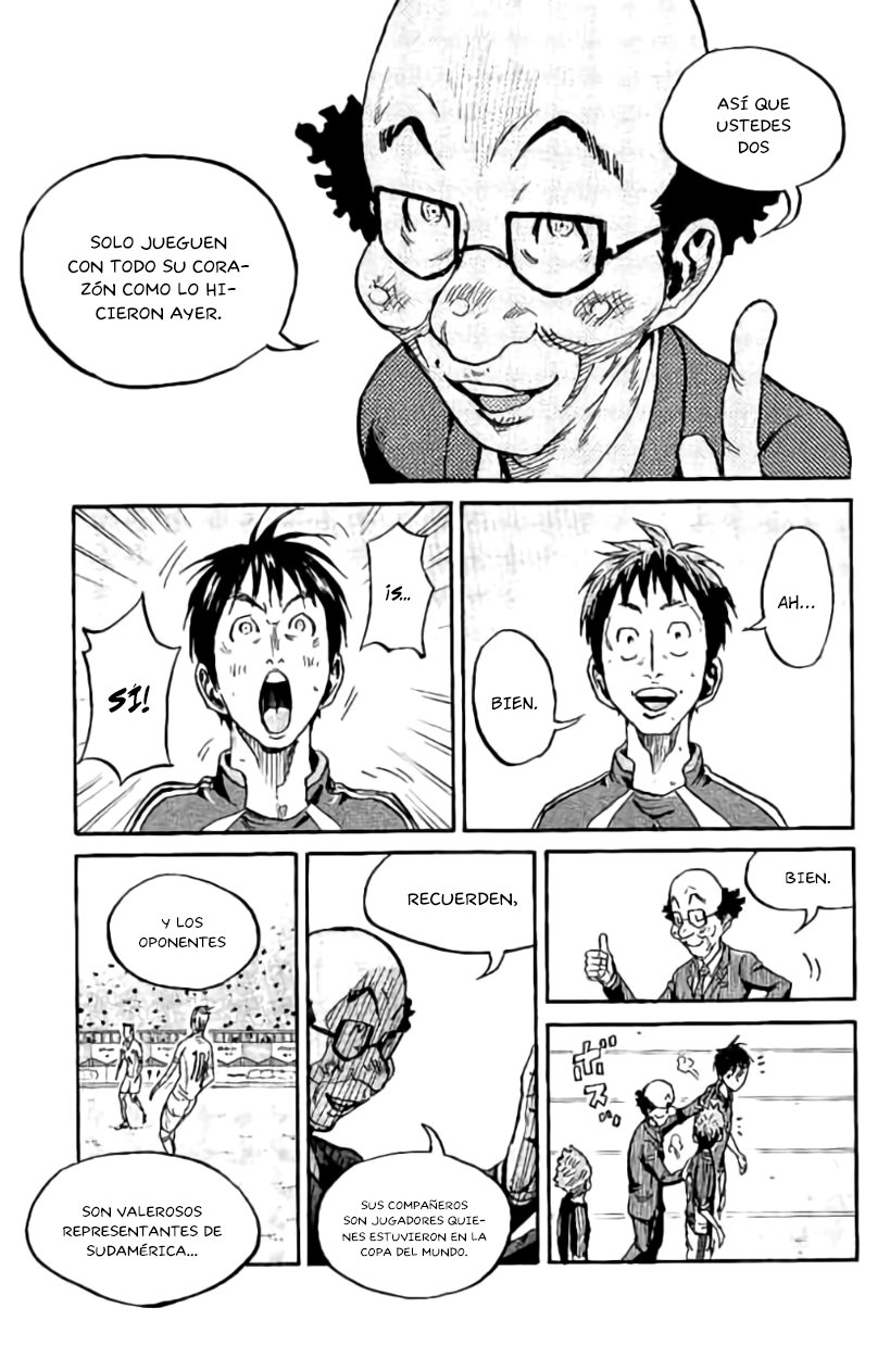 Read Giant Killing Español Manga Online